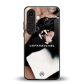 unfknbvlvbl back phone cover | glass case for samsung galaxy s24 fe