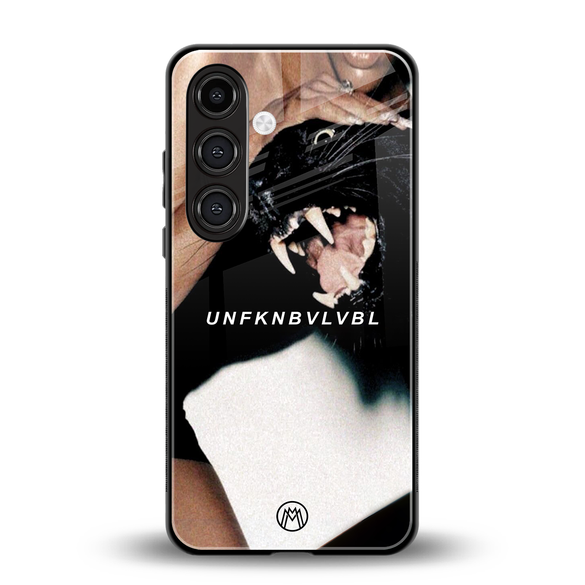 unfknbvlvbl back phone cover | glass case for samsung galaxy s24 fe
