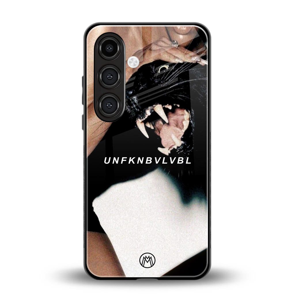 unfknbvlvbl back phone cover | glass case for samsung galaxy s25 plus
