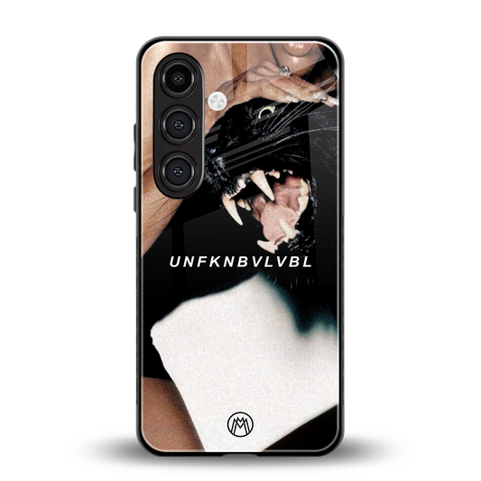 unfknbvlvbl back phone cover | glass case for samsung galaxy s24 plus