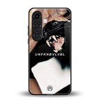 unfknbvlvbl back phone cover | glass case for samsung galaxy s25