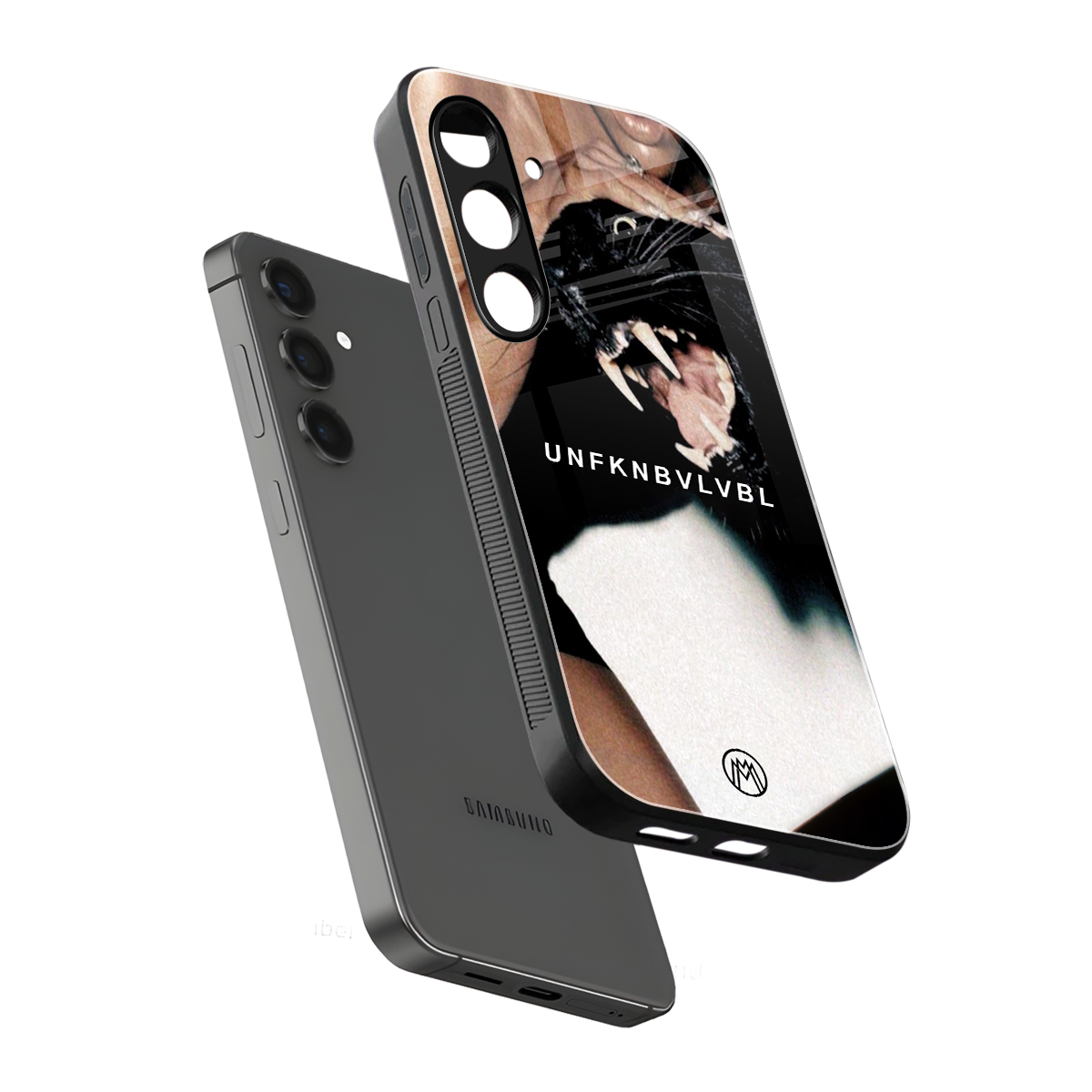 unfknbvlvbl back phone cover | glass case for samsung galaxy s24