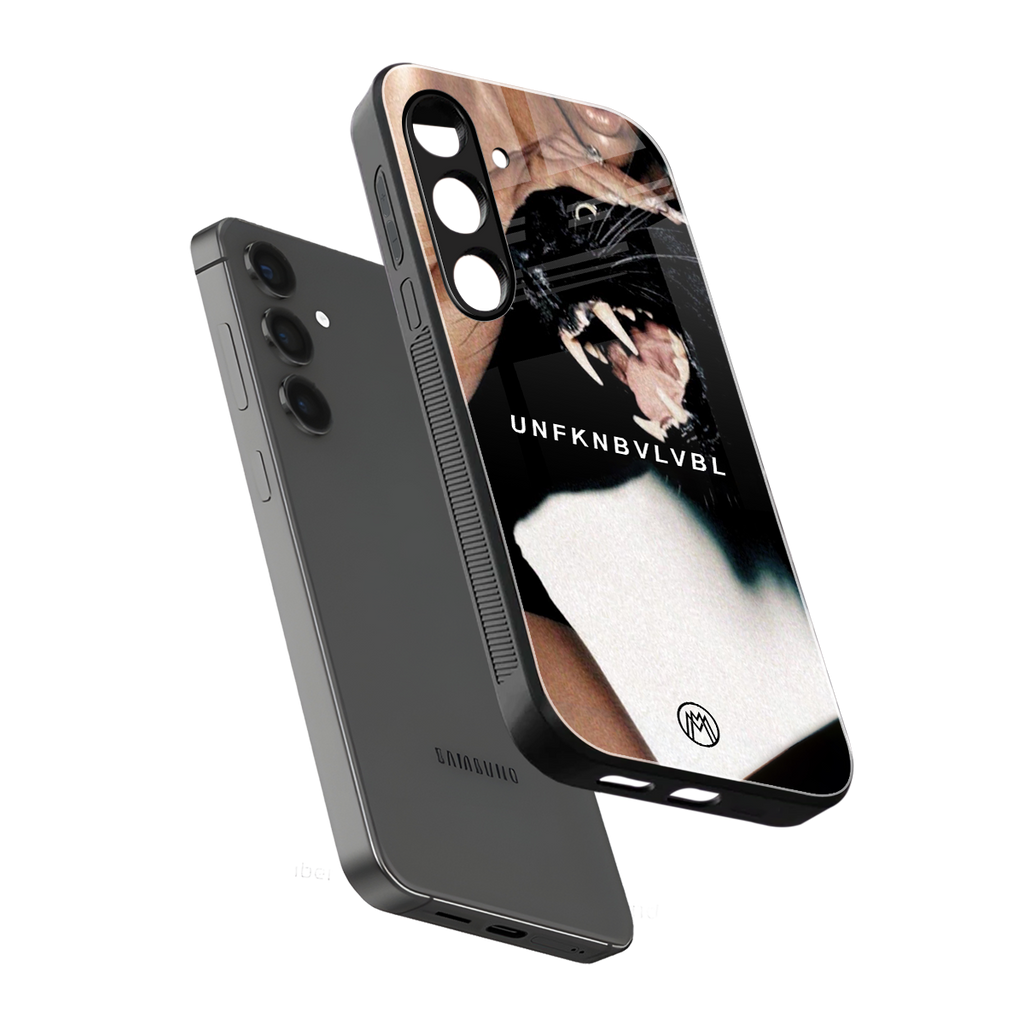 unfknbvlvbl back phone cover | glass case for samsung galaxy s24 plus
