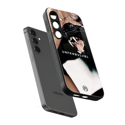 unfknbvlvbl back phone cover | glass case for samsung galaxy s24 plus