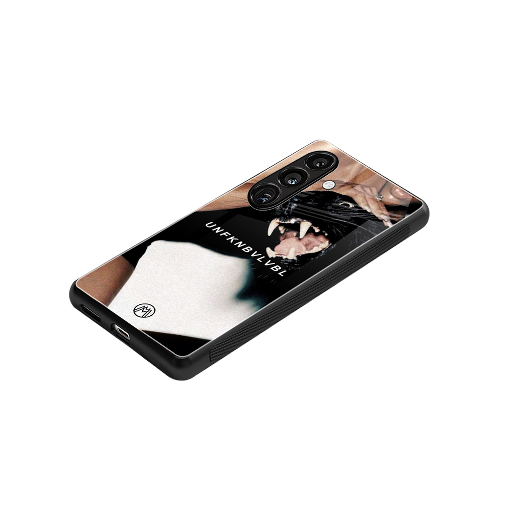 unfknbvlvbl back phone cover | glass case for samsung galaxy s24