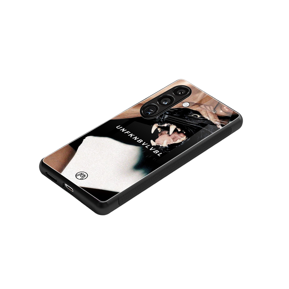 unfknbvlvbl back phone cover | glass case for samsung galaxy s24