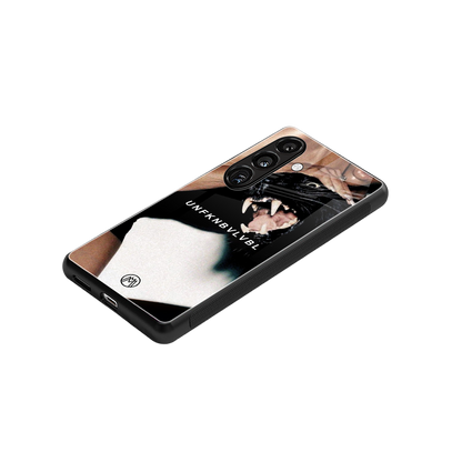 unfknbvlvbl back phone cover | glass case for samsung galaxy s24 plus