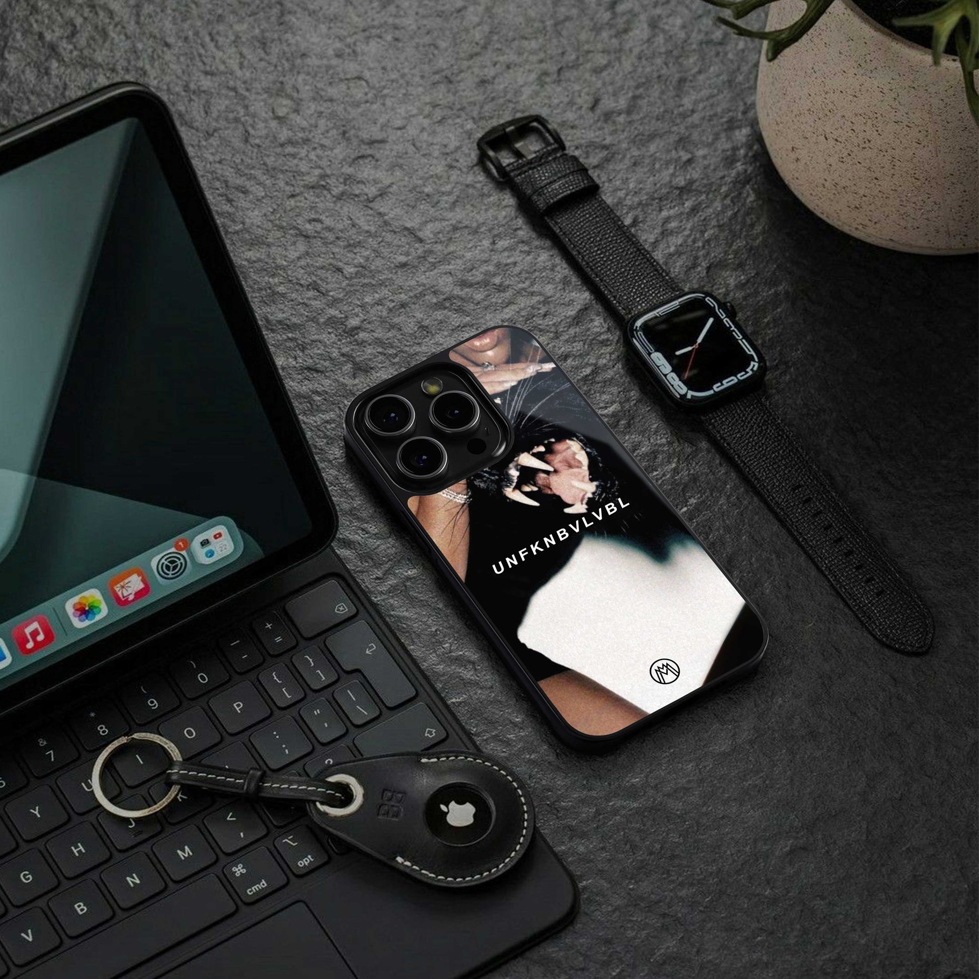 unfknbvlvbl back phone cover | glass case for samsung galaxy s24 ultra