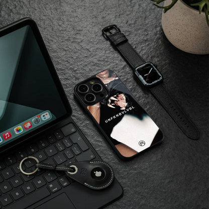 unfknbvlvbl back phone cover | glass case for google pixel 9 pro xl