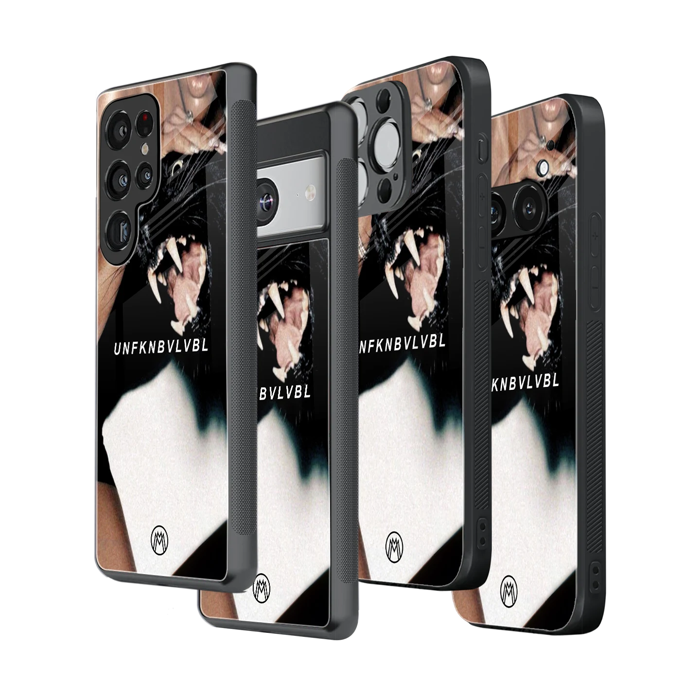 Stylish Glass Back Case for All Smartphones – iPhone, Samsung, OnePlus, Pixel, Redmi, Oppo, Vivo, Motorola