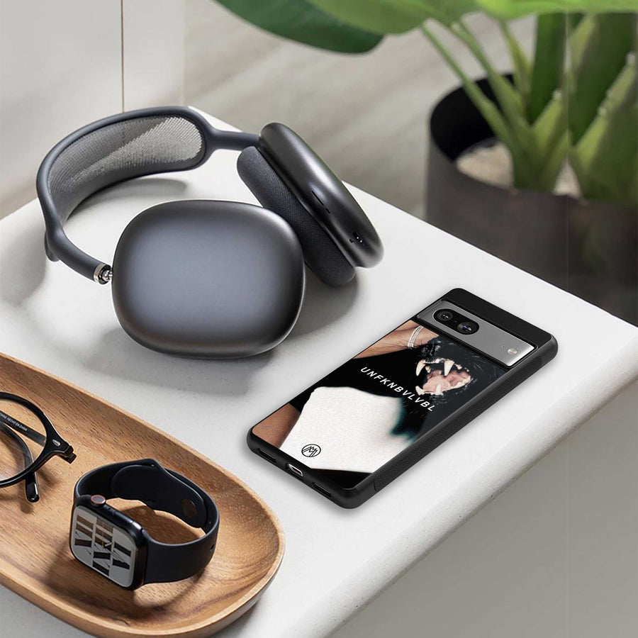 Unfknbvlvbl Phone Cover | Glass Case