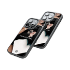 Protective Glass Back Phone Case Compatible with iPhone, Samsung, OnePlus, Pixel & More