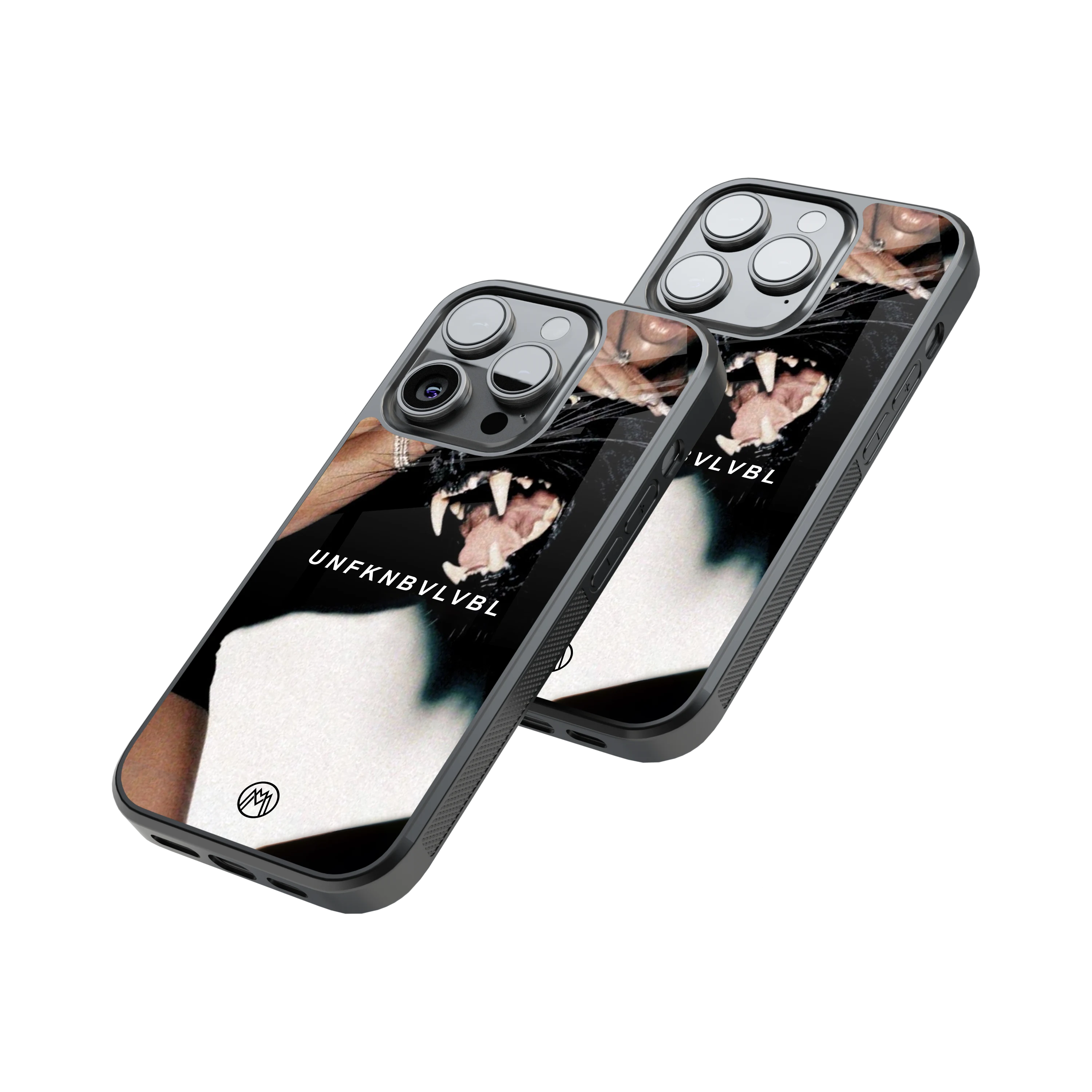 Protective Glass Back Phone Case Compatible with iPhone, Samsung, OnePlus, Pixel & More