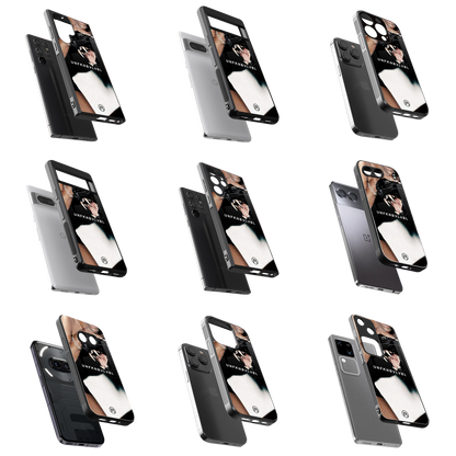 Durable Glass Back Mobile Case for iPhone, Samsung, OnePlus, Google Pixel, Redmi, Vivo, Oppo