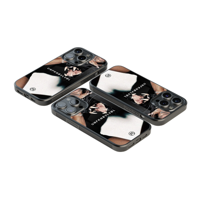 Luxury Glass Back Mobile Cover for iPhone, Samsung Galaxy, OnePlus, Pixel, Redmi & More