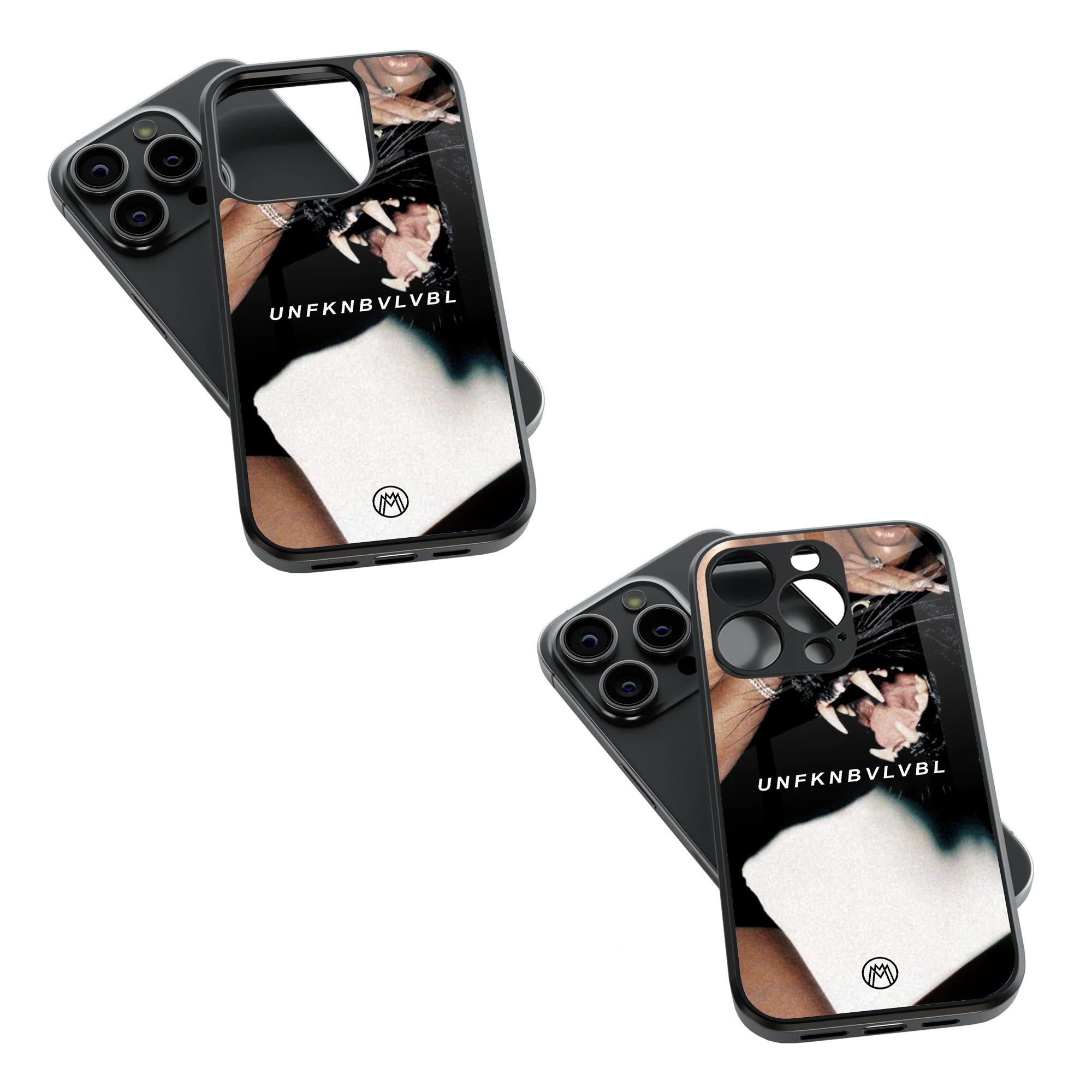 Trendy Glass Back Mobile Case for iPhone, Samsung, Redmi, OnePlus, Google Pixel, Motorola
