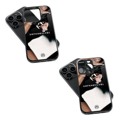 Trendy Glass Back Mobile Case for iPhone, Samsung, Redmi, OnePlus, Google Pixel, Motorola
