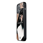 Slim Glass Back Phone Case for Multiple Brands – iPhone, Samsung, Redmi, OnePlus, Oppo, Vivo