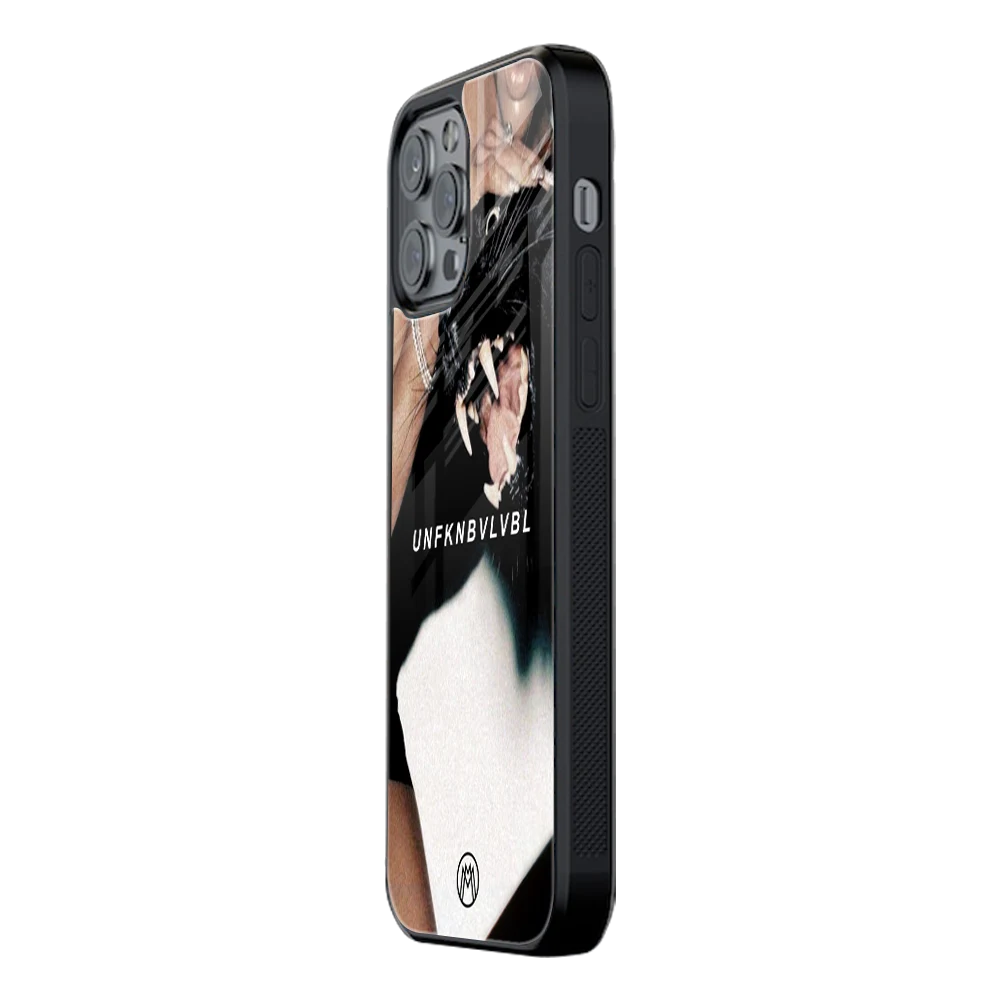 Slim Glass Back Phone Case for Multiple Brands – iPhone, Samsung, Redmi, OnePlus, Oppo, Vivo
