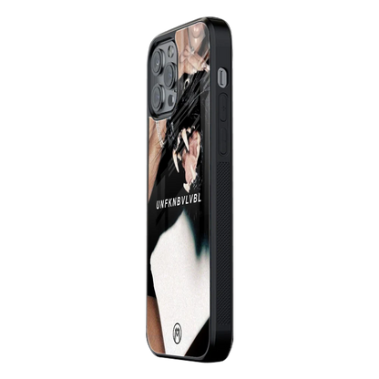 Slim Glass Back Phone Case for Multiple Brands – iPhone, Samsung, Redmi, OnePlus, Oppo, Vivo