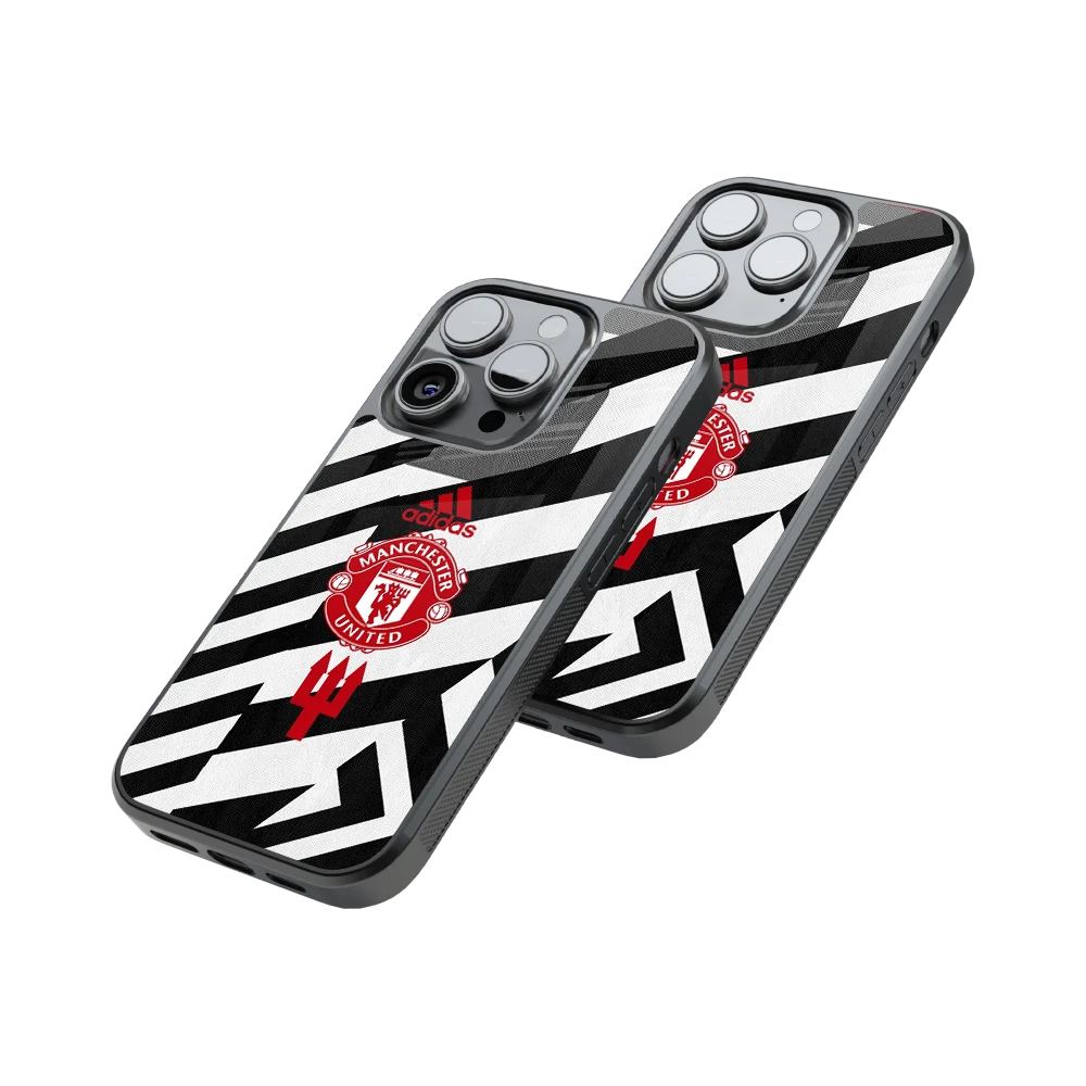 Protective Glass Back Phone Case Compatible with iPhone, Samsung, OnePlus, Pixel & More