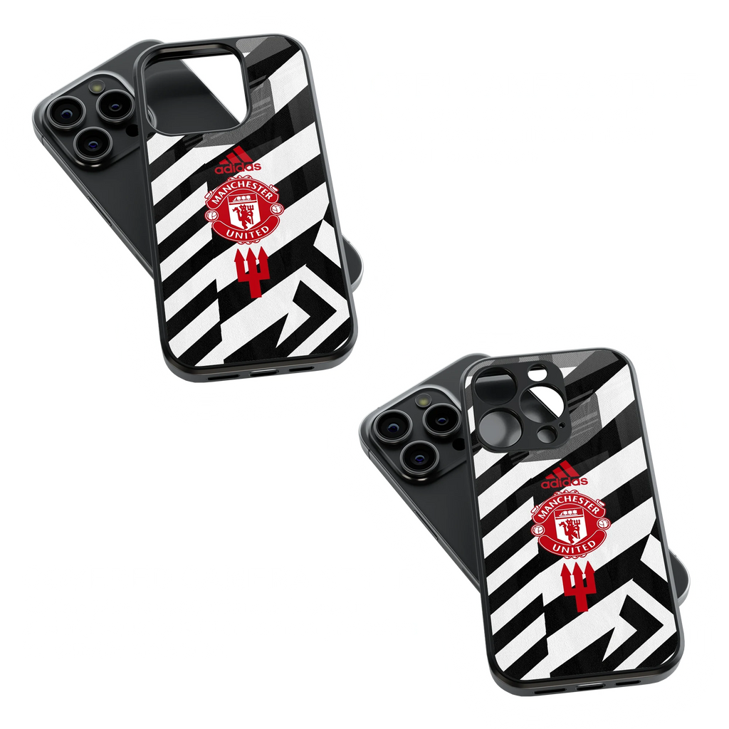 Trendy Glass Back Mobile Case for iPhone, Samsung, Redmi, OnePlus, Google Pixel, Motorola