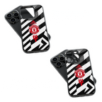 Trendy Glass Back Mobile Case for iPhone, Samsung, Redmi, OnePlus, Google Pixel, Motorola