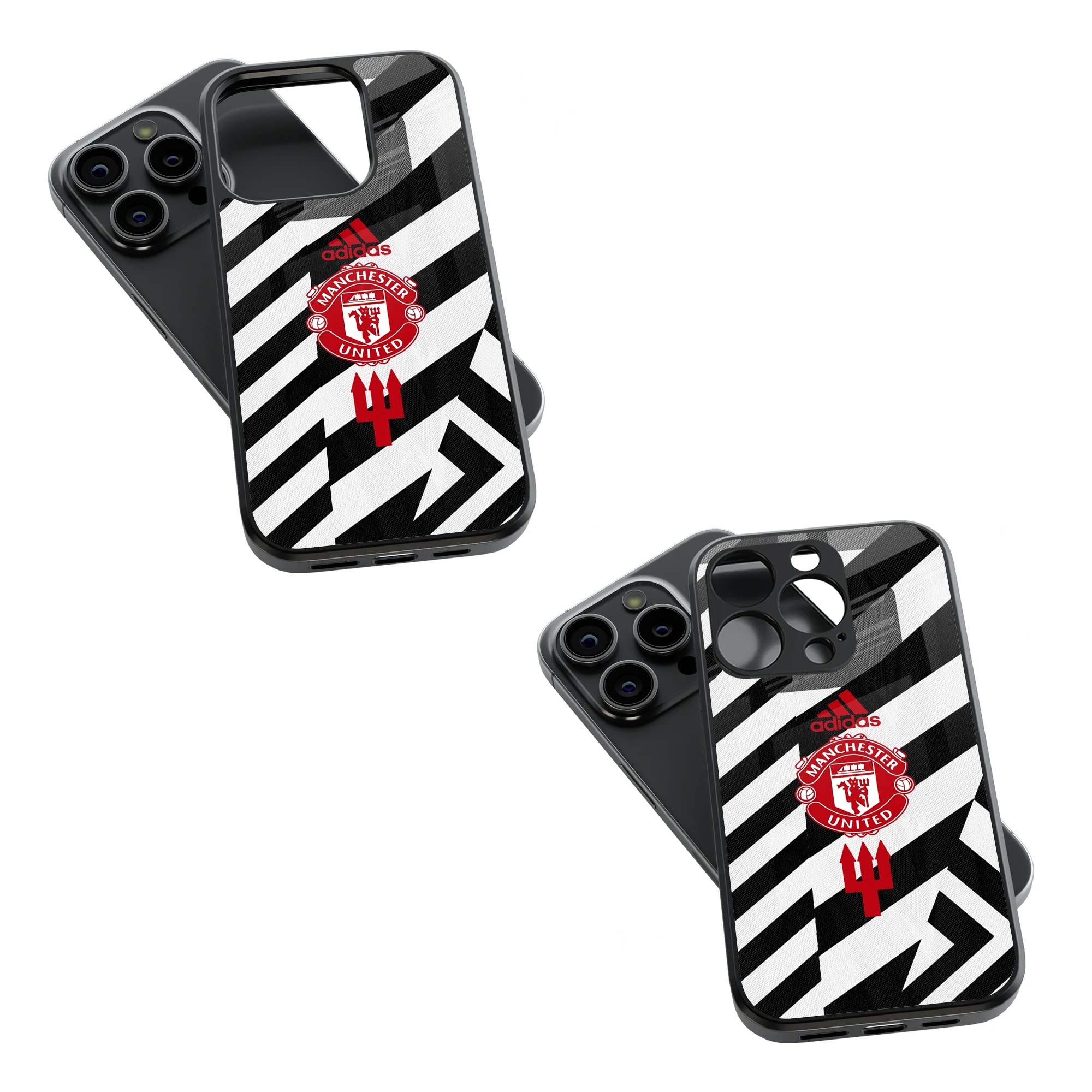 Trendy Glass Back Mobile Case for iPhone, Samsung, Redmi, OnePlus, Google Pixel, Motorola