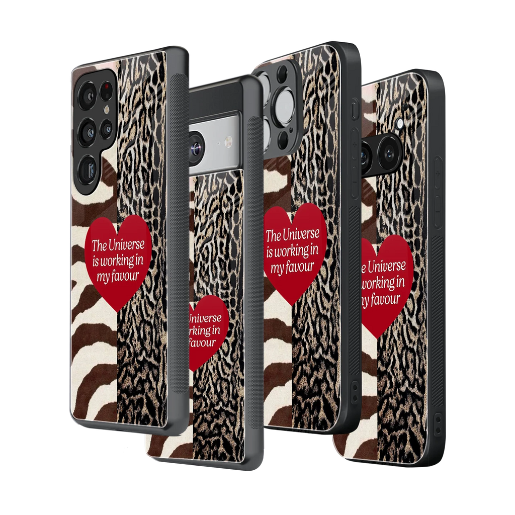 Stylish Glass Back Case for All Smartphones iPhone, Samsung, OnePlus, Pixel, Redmi, Oppo, Vivo, Motorola