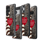 Stylish Glass Back Case for All Smartphones iPhone, Samsung, OnePlus, Pixel, Redmi, Oppo, Vivo, Motorola