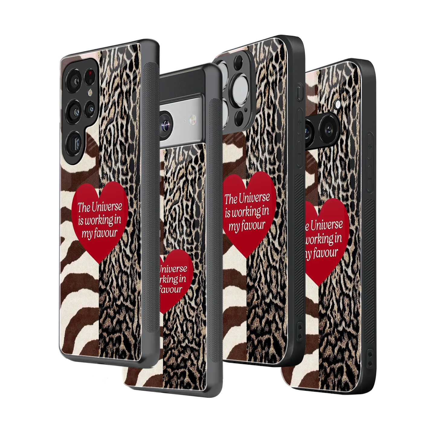 Stylish Glass Back Case for All Smartphones iPhone, Samsung, OnePlus, Pixel, Redmi, Oppo, Vivo, Motorola