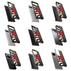 Durable Glass Back Mobile Case for iPhone, Samsung, OnePlus, Google Pixel, Redmi, Vivo, Oppo