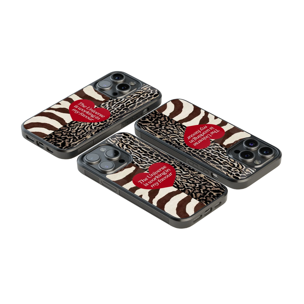 Luxury Glass Back Mobile Cover for iPhone, Samsung Galaxy, OnePlus, Pixel, Redmi & More