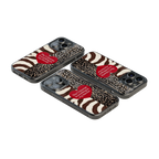 Luxury Glass Back Mobile Cover for iPhone, Samsung Galaxy, OnePlus, Pixel, Redmi & More
