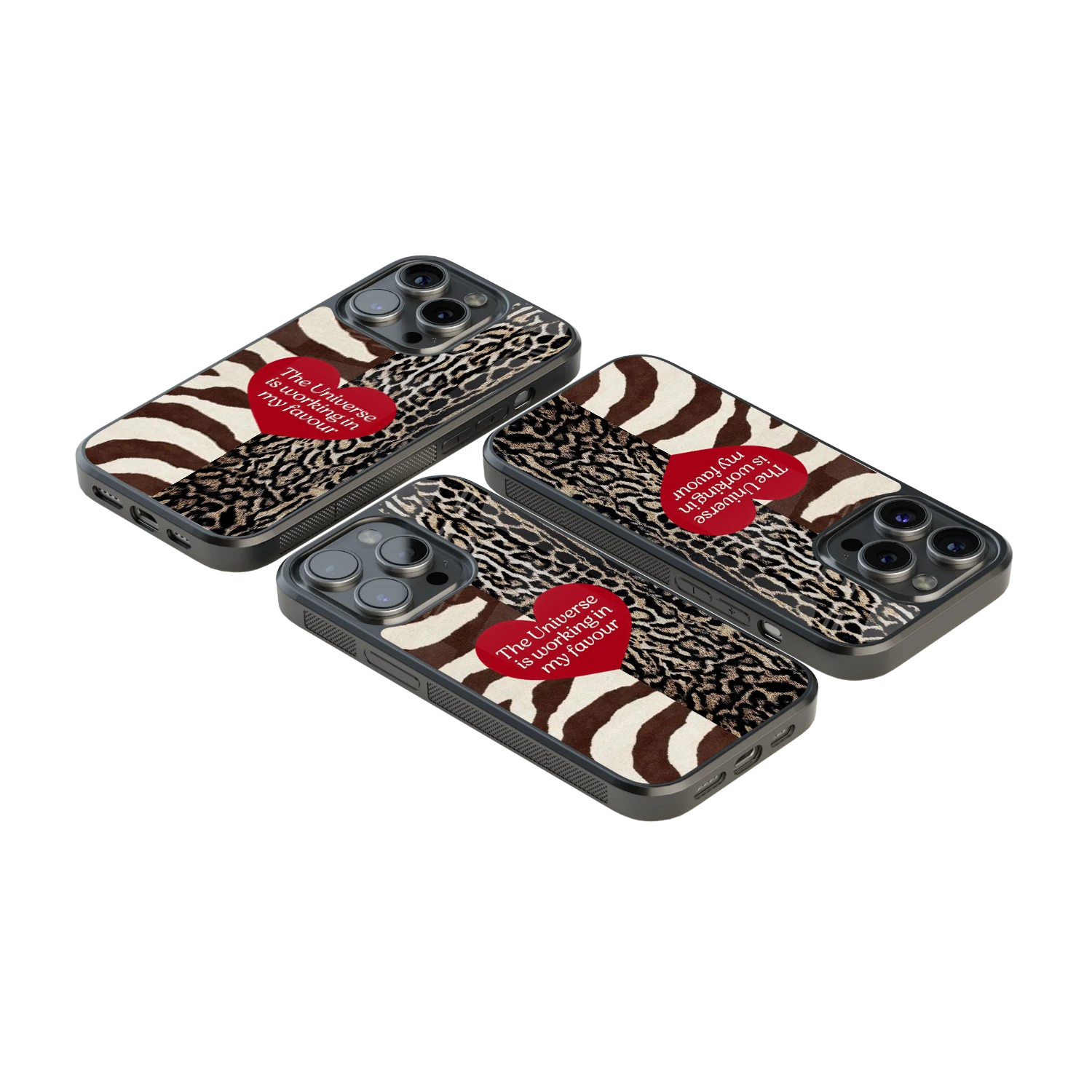 Luxury Glass Back Mobile Cover for iPhone, Samsung Galaxy, OnePlus, Pixel, Redmi & More