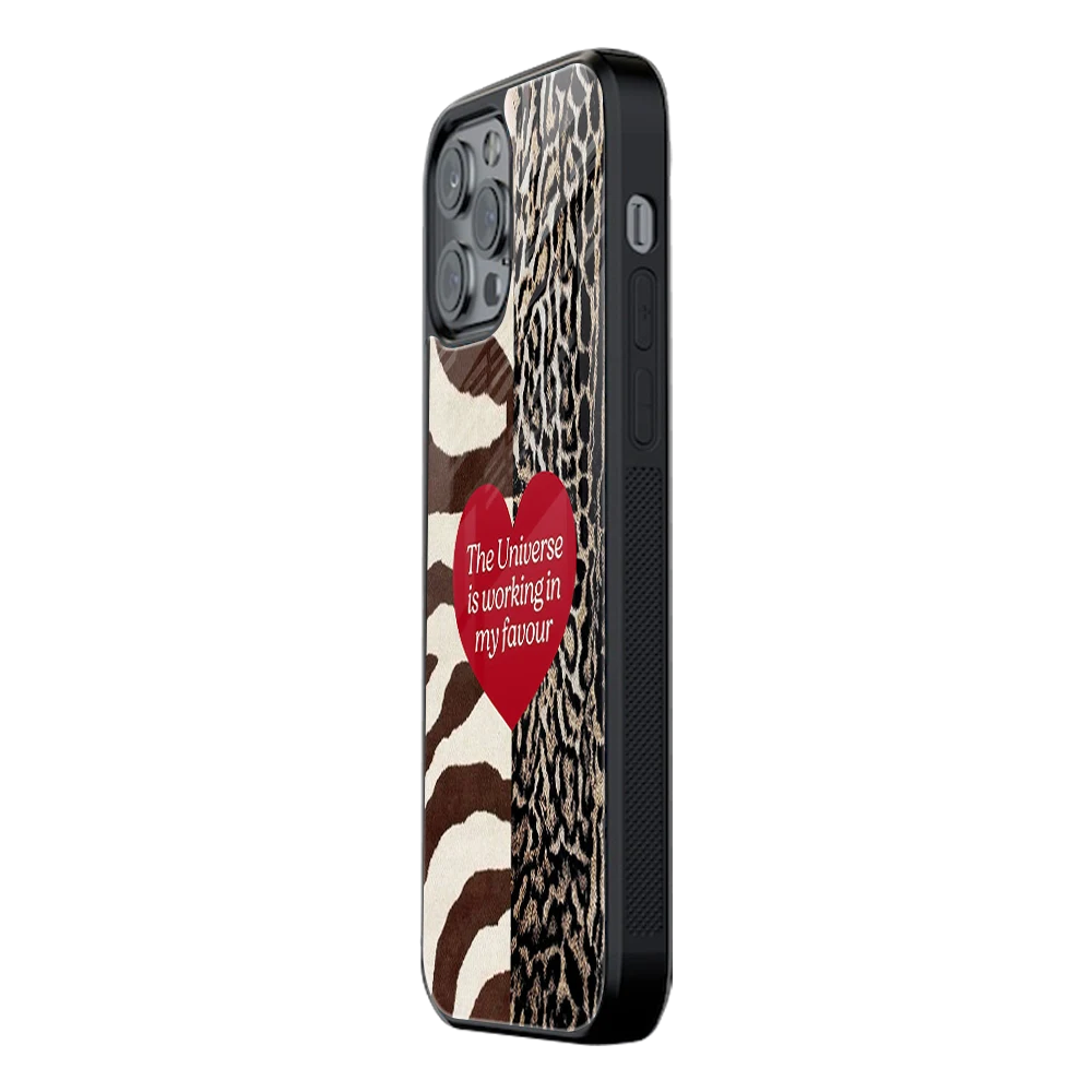 Slim Glass Back Phone Case for Multiple Brands iPhone, Samsung, Redmi, OnePlus, Oppo, Vivo