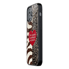 Slim Glass Back Phone Case for Multiple Brands iPhone, Samsung, Redmi, OnePlus, Oppo, Vivo