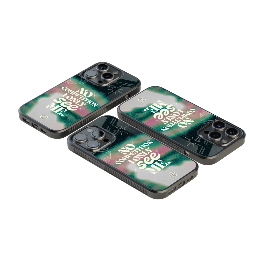 Luxury Glass Back Mobile Cover for iPhone, Samsung Galaxy, OnePlus, Pixel, Redmi & More