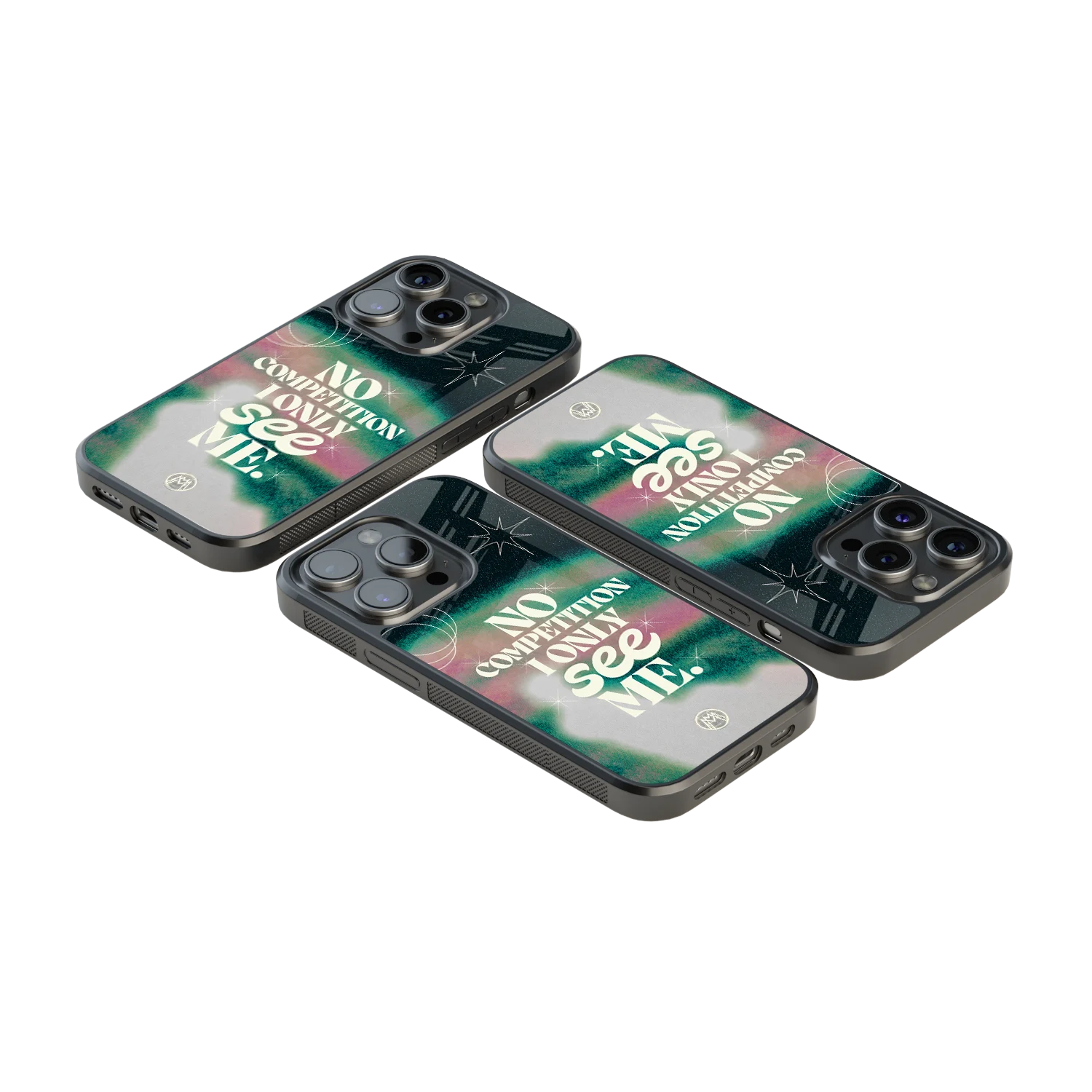 Luxury Glass Back Mobile Cover for iPhone, Samsung Galaxy, OnePlus, Pixel, Redmi & More