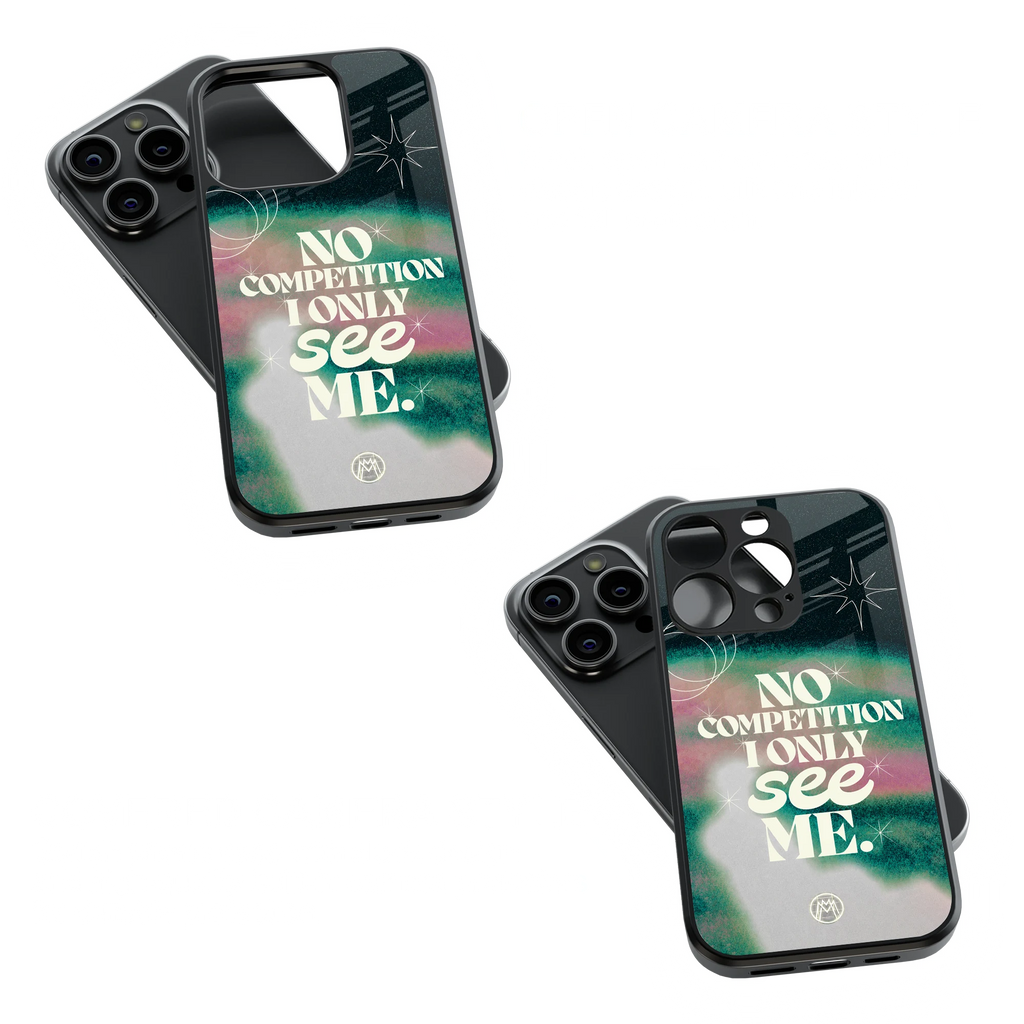 Trendy Glass Back Mobile Case for iPhone, Samsung, Redmi, OnePlus, Google Pixel, Motorola