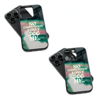 Trendy Glass Back Mobile Case for iPhone, Samsung, Redmi, OnePlus, Google Pixel, Motorola