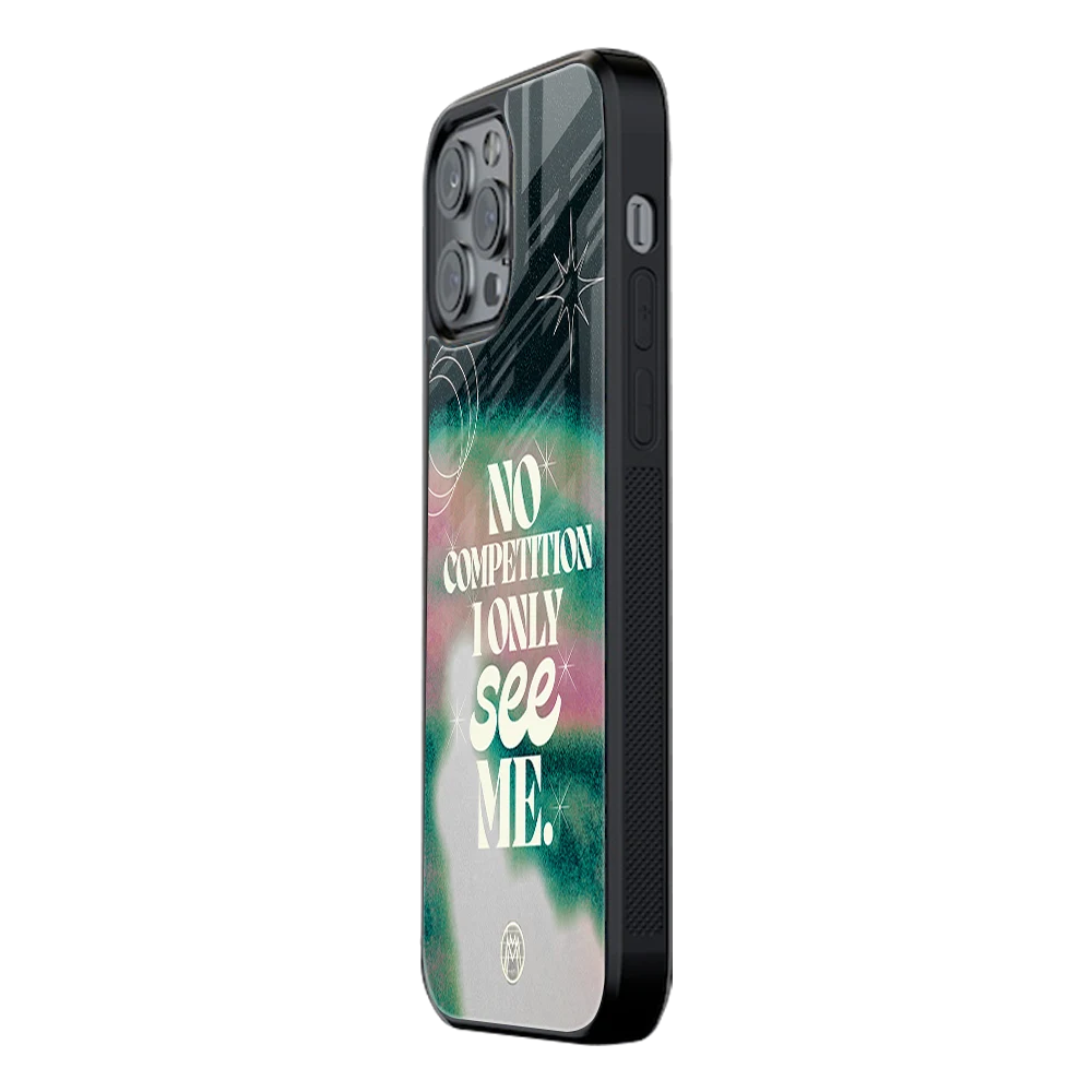 Slim Glass Back Phone Case for Multiple Brands iPhone, Samsung, Redmi, OnePlus, Oppo, Vivo