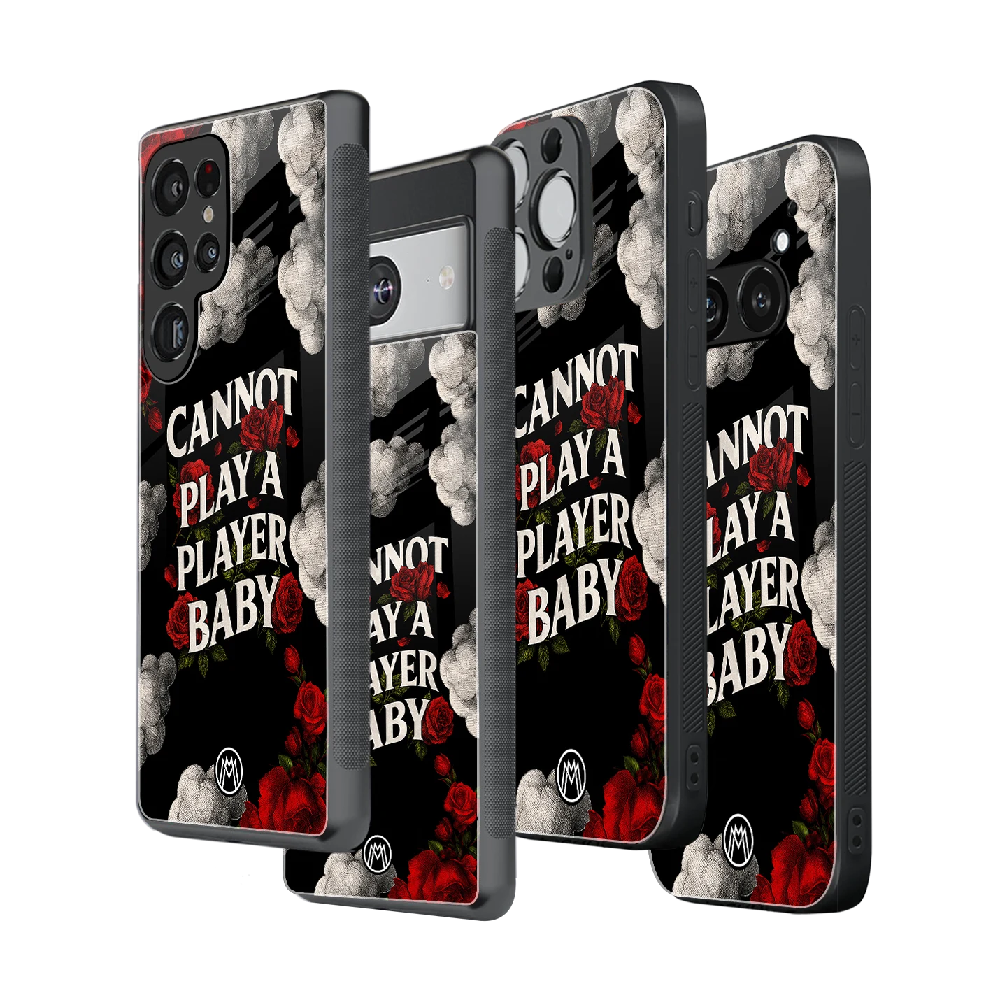 Stylish Glass Back Case for All Smartphones iPhone, Samsung, OnePlus, Pixel, Redmi, Oppo, Vivo, Motorola