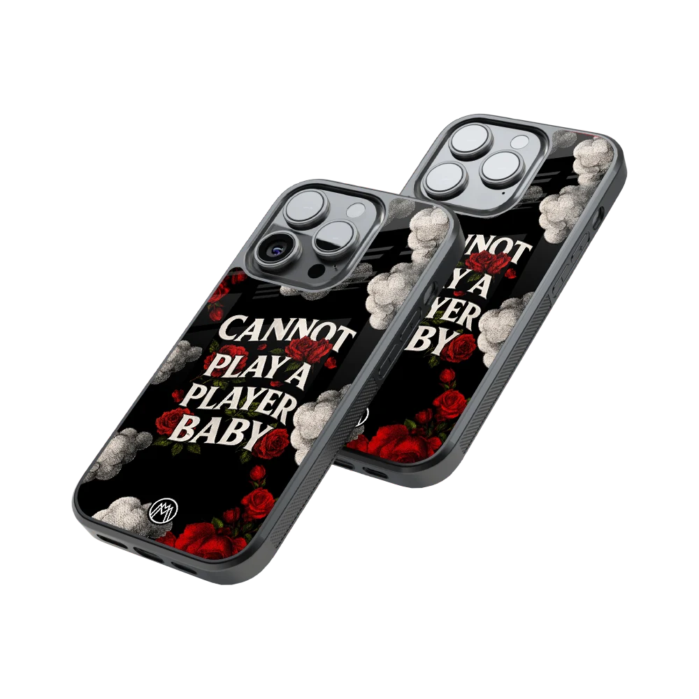 Protective Glass Back Phone Case Compatible with iPhone, Samsung, OnePlus, Pixel & More