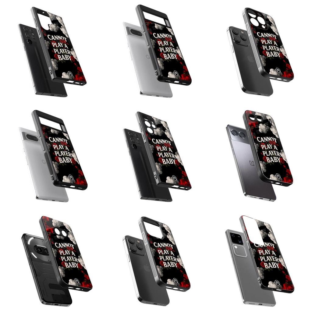 Durable Glass Back Mobile Case for iPhone, Samsung, OnePlus, Google Pixel, Redmi, Vivo, Oppo