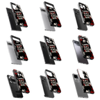 Durable Glass Back Mobile Case for iPhone, Samsung, OnePlus, Google Pixel, Redmi, Vivo, Oppo