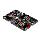 Luxury Glass Back Mobile Cover for iPhone, Samsung Galaxy, OnePlus, Pixel, Redmi & More