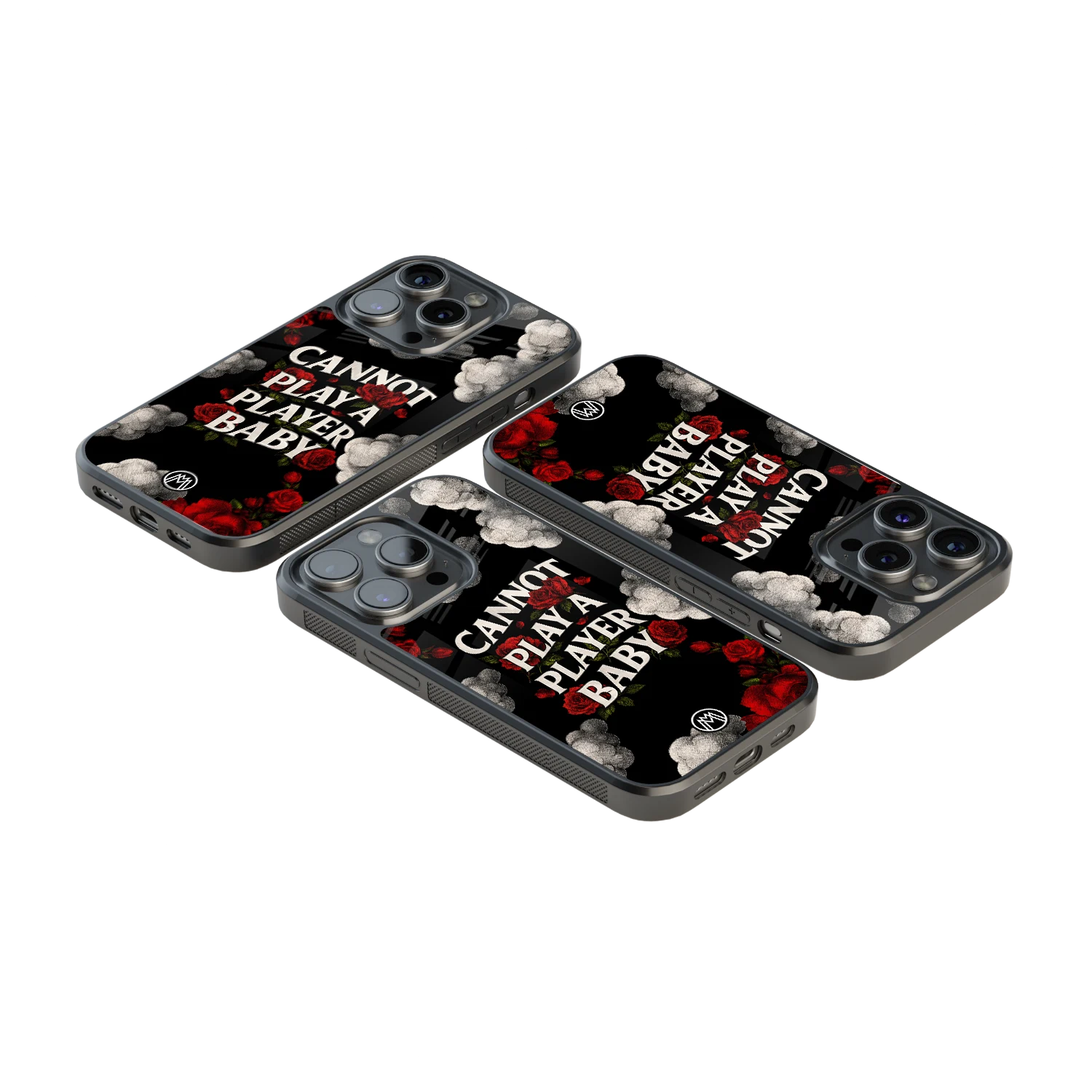 Luxury Glass Back Mobile Cover for iPhone, Samsung Galaxy, OnePlus, Pixel, Redmi & More