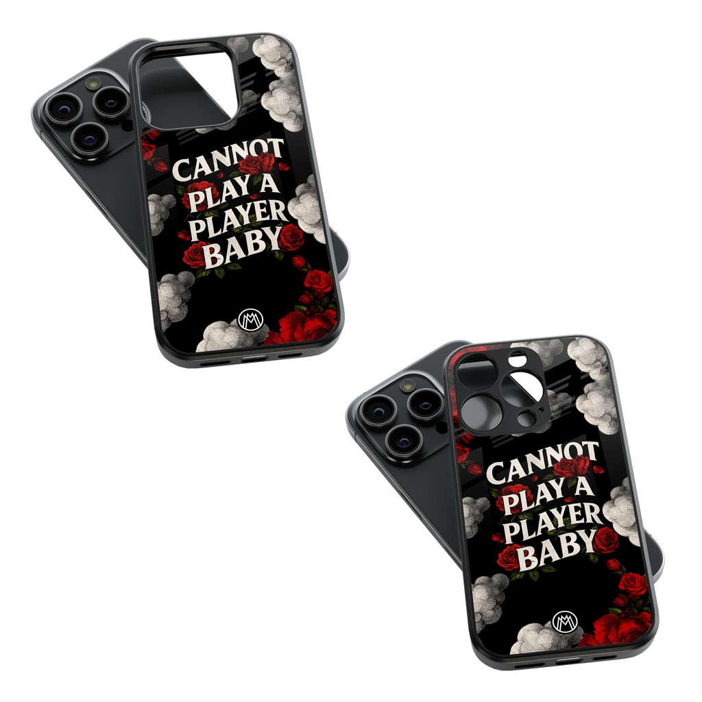 Trendy Glass Back Mobile Case for iPhone, Samsung, Redmi, OnePlus, Google Pixel, Motorola