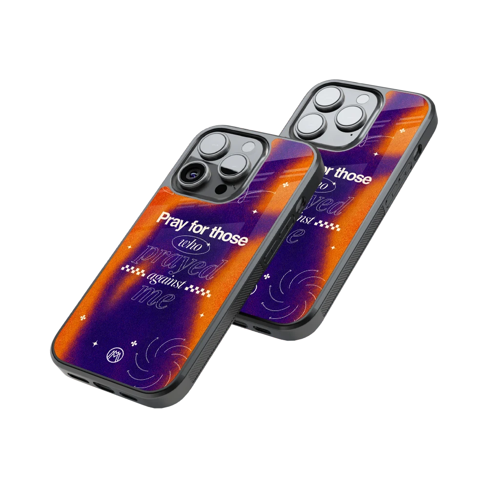 Protective Glass Back Phone Case Compatible with iPhone, Samsung, OnePlus, Pixel & More